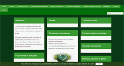 Desktop Screenshot of lecrindeverdure.com