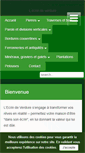 Mobile Screenshot of lecrindeverdure.com