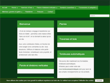 Tablet Screenshot of lecrindeverdure.com